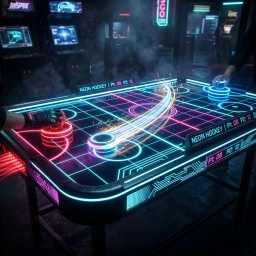 Multiplayer Air Hockey on CITAGAH