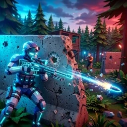 Multiplayer Bullet Peek 3D