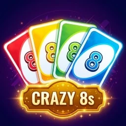 Multiplayer Crazy Eights on CITAGAH