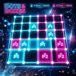 Multiplayer Dots & Boxes