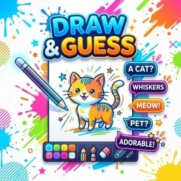 Multiplayer Draw & Guess on CITAGAH