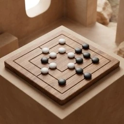 Multiplayer Nine Men's Morris on CITAGAH