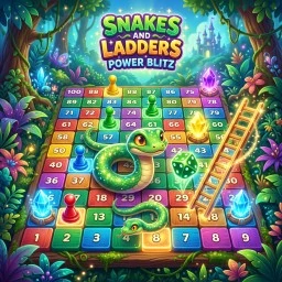 Multiplayer Snakes and Ladders on CITAGAH