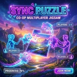 Multiplayer Sync Puzzle on CITAGAH