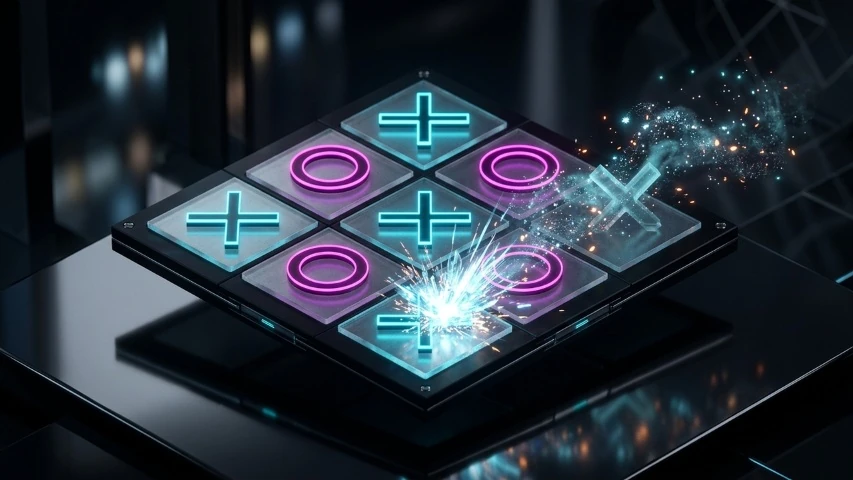 Multiplayer Infinite Tic-Tac-Toe on CITAGAH