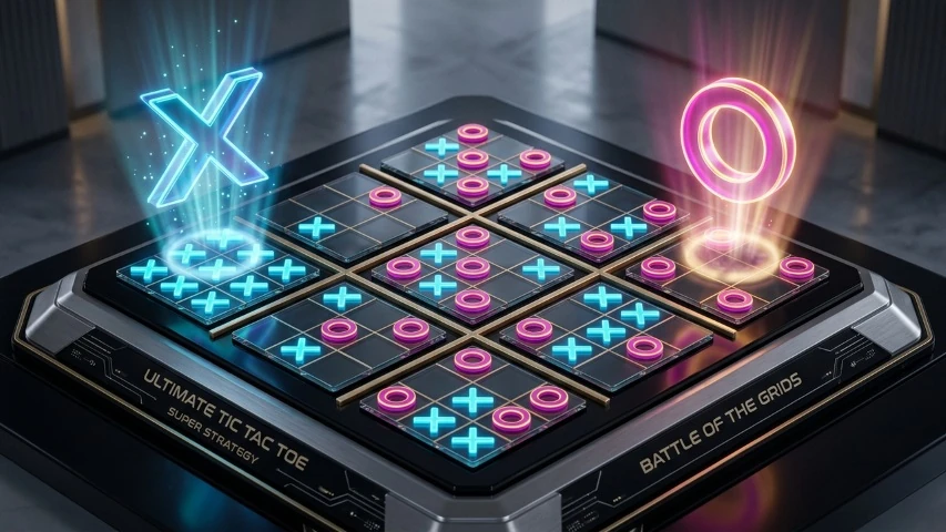 Multiplayer Super Tic-Tac-Toe on CITAGAH