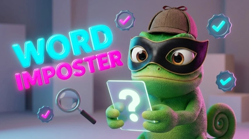 Multiplayer Word Imposter on CITAGAH
